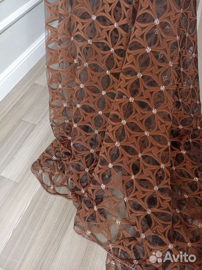 Тюль готовый