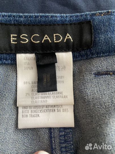 Джинсы женские escada