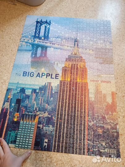 Паззлы Нью-Йорк 1000 деталей