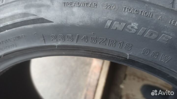 Tracmax X-Privilo TX3 245/45 R19