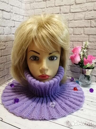 Манишка-воротник на заказ ручной работы