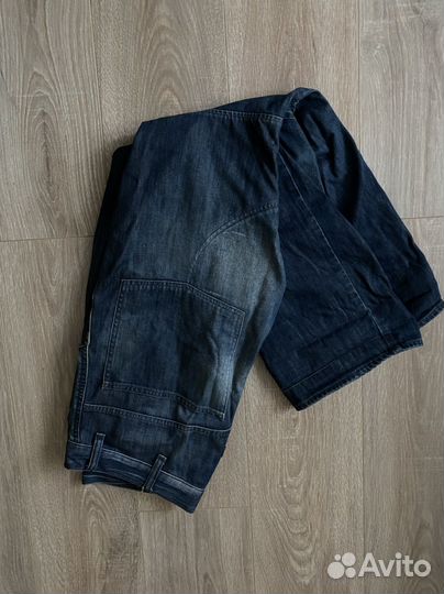 G star raw джинсы широкие