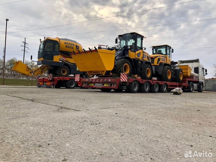 Услуги низкорамного трала