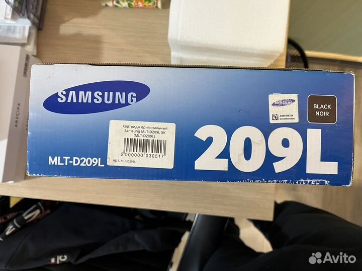 Картридж Samsung MLT-D209L