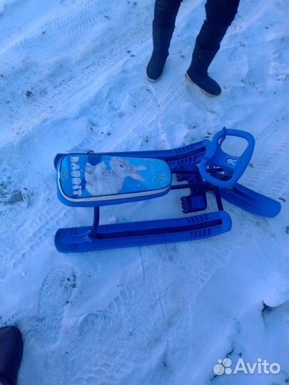 Детский снегокат