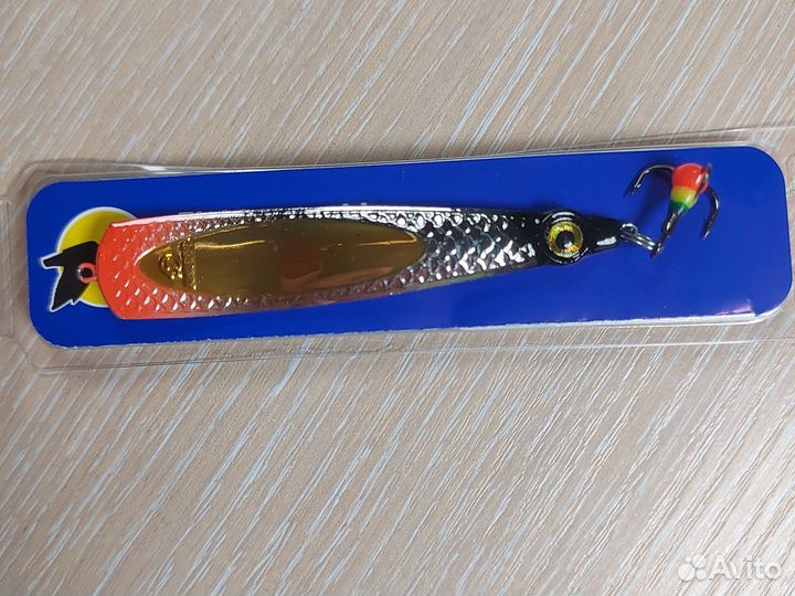 Блесна зимняя для рыбалки Новая