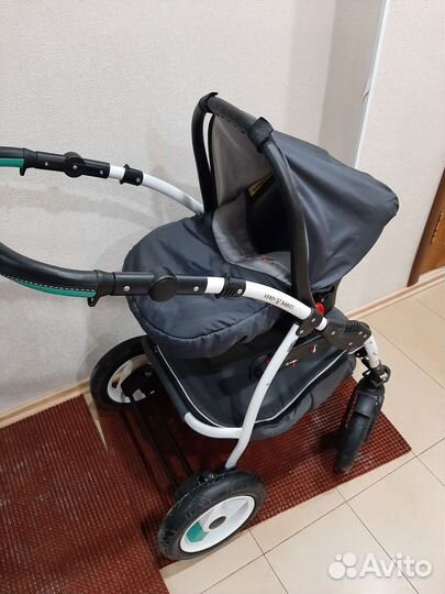 Прогулочная коляска 3в1 verdi optima