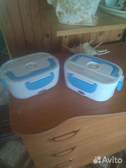 Пищевые контейнеры с подогревом