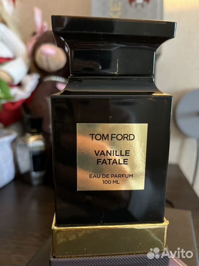 Духи Vanille Fatale Tom Ford