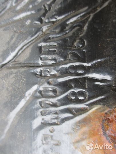 Коврик пола DAF 1828255