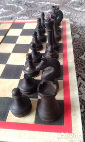 Шахматы ручной работы, СССР