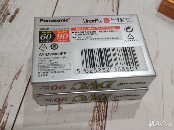 Видеокассета miniDV