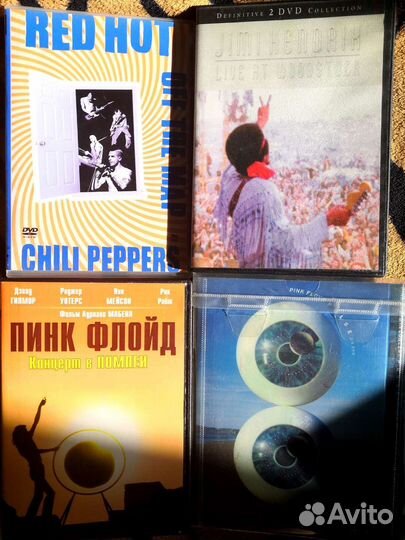 Концерты и клипы на dvd