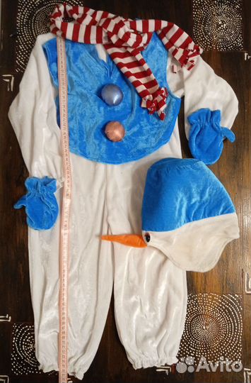 Новогодний костюм для мальчика 74 80