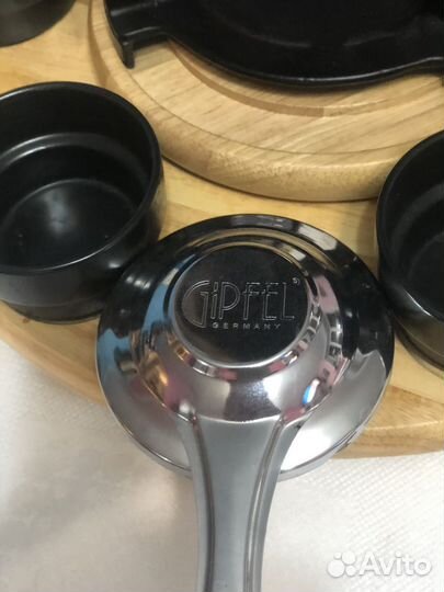 Набор для фондю gipfel