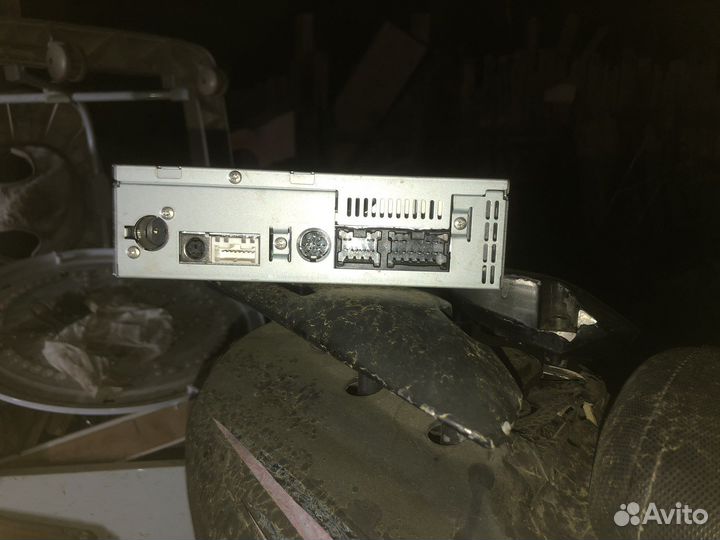 Штатная магнитола nissan almera classic