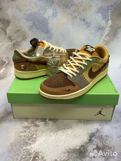 Кроссовки Nike Air Jordan 1 Low Voodoo