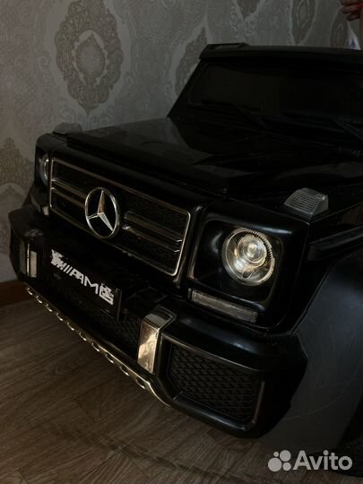 Детский электромобиль mercedes бу