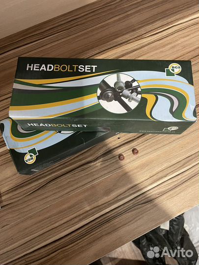 Комклект болтов гбц 3.0CDI OM642