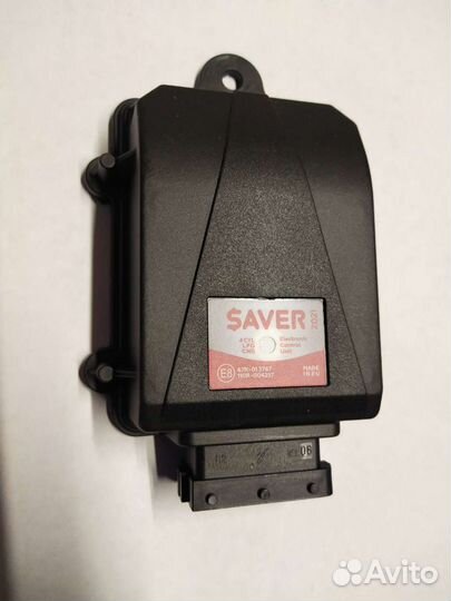 Блок управления гбо omvl saver 4го поколения