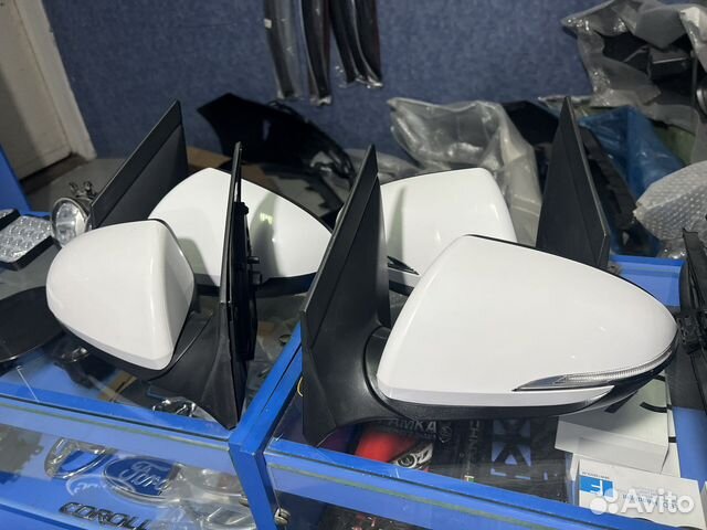 Зеркала на солярис