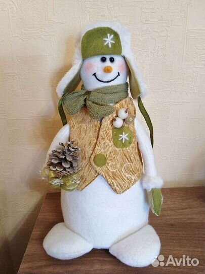 Новогодние поделки. (1) Елки, гномы, снеговики