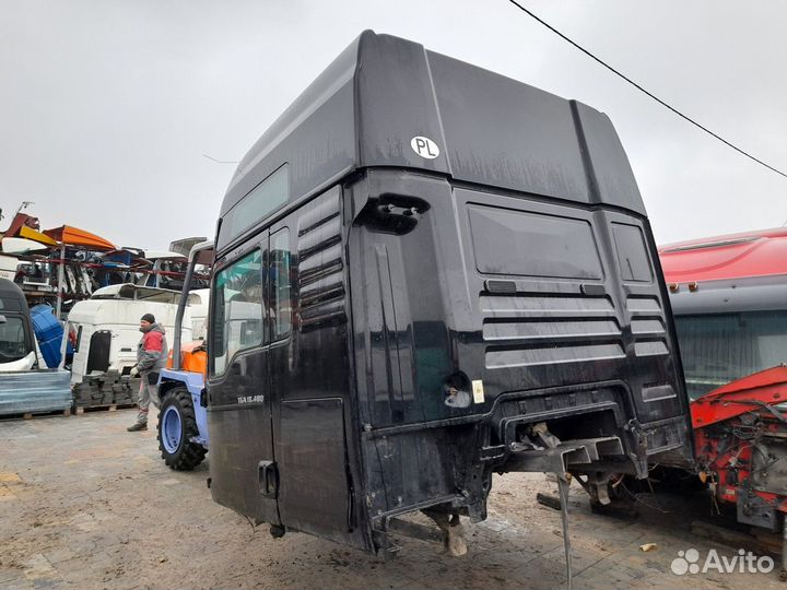 Каркас кабины под распил Man TGA