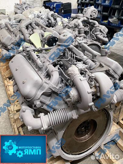 Двигатель ямз 236не-77