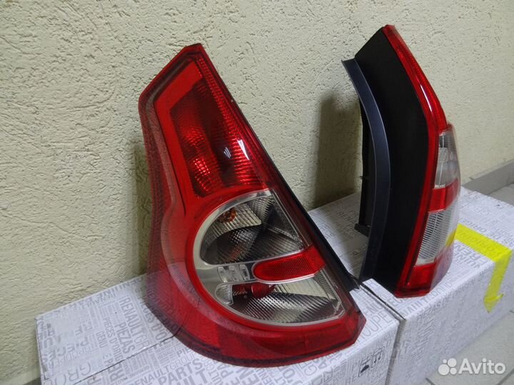 Задний фонарь Renault Sandero