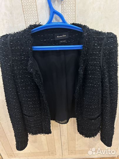 Жакет женский massimo dutti