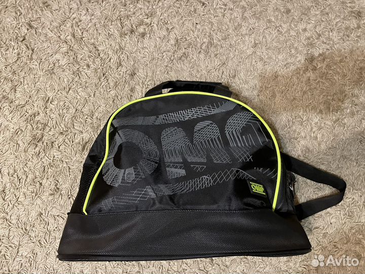 OMP Сумка для шлема и Hans, нейлоновая, черная