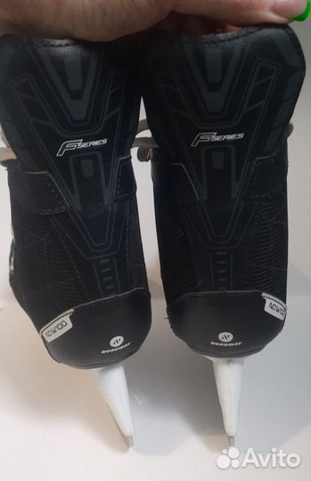 Коньки хоккейные детские Nordway 100, 34 размер