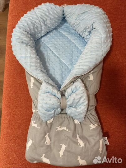 Конверт на выписку для мальчика весна осень