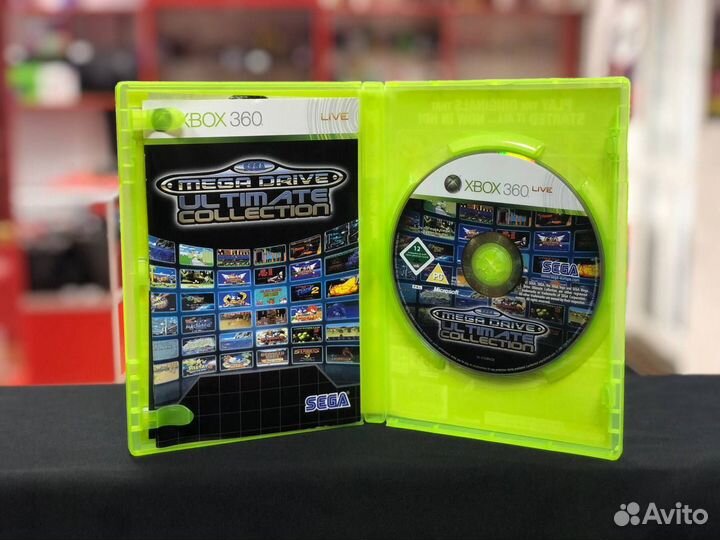 Диск Xbox 360 Sega Mega Drive Ultimate Collection
