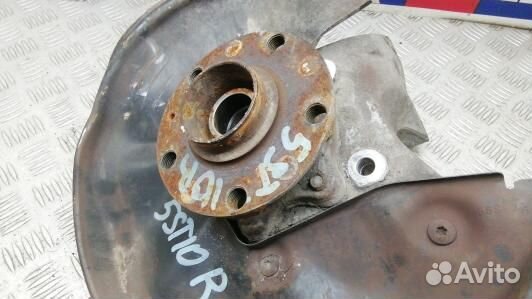 Ступица задняя правая audi A6 C6 (5ST10NX01)