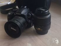 Зеркальный фотоаппарат nikon d3100 kit 18 55mm