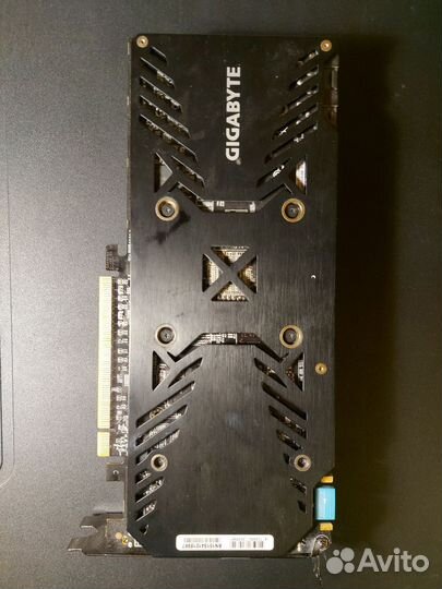 Видеокарта gigabyte GeForce GTX 960 WF OC 4GB