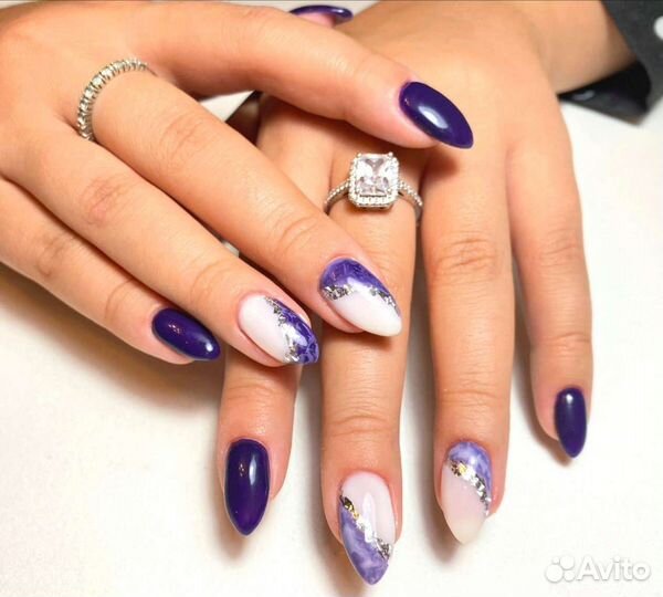 Маникюр, наращивание