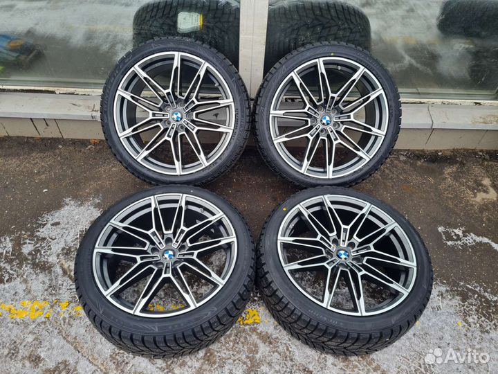 R20 Dunlop Grandtrek Ice 02 245/40, PCD 5x112 DIA 66.6