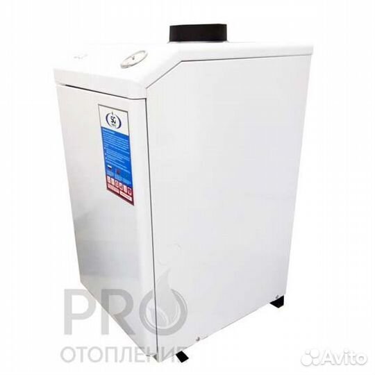 Котел очаг ксг - 16 Е standart (1К, откр. камера)