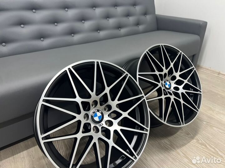 9Р Диски одношир 666М R19 5*120 на BMW F10 F30