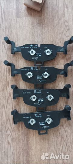 Комплект тормозов для Audi A6 С8