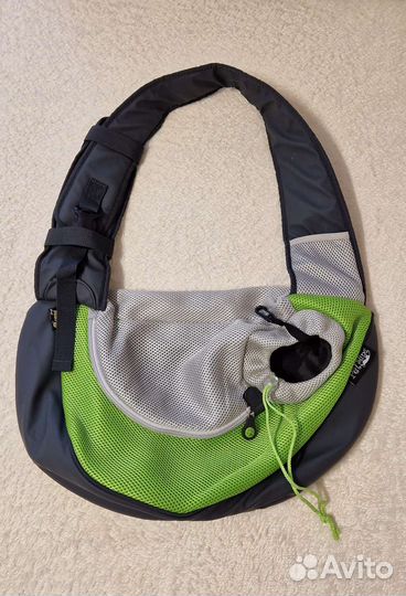 Сумка слинг для собак