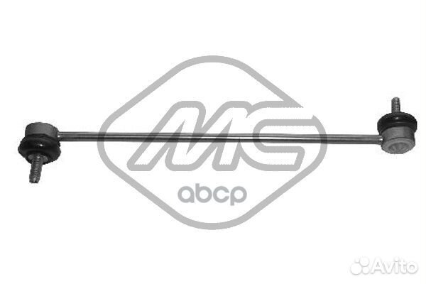 Стойка стабилизатора лев 04401 metalcaucho