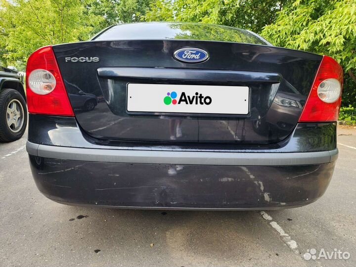 Ford Focus 1.6 AT, 2006, 217 661 км