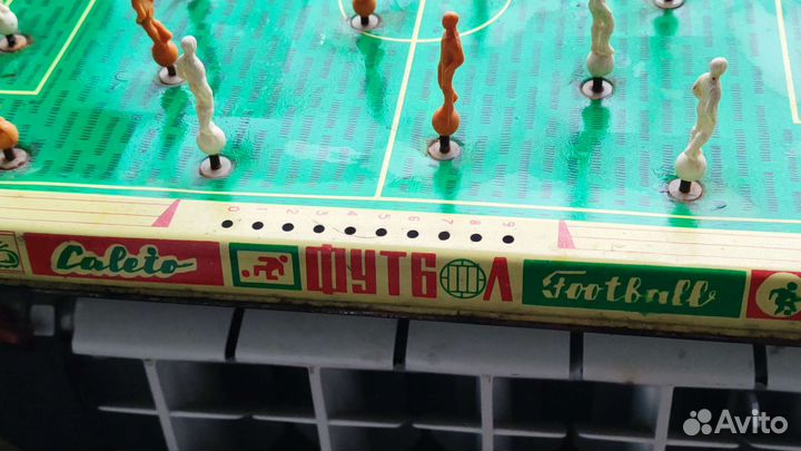 Настольный футбол бу Времён СССР