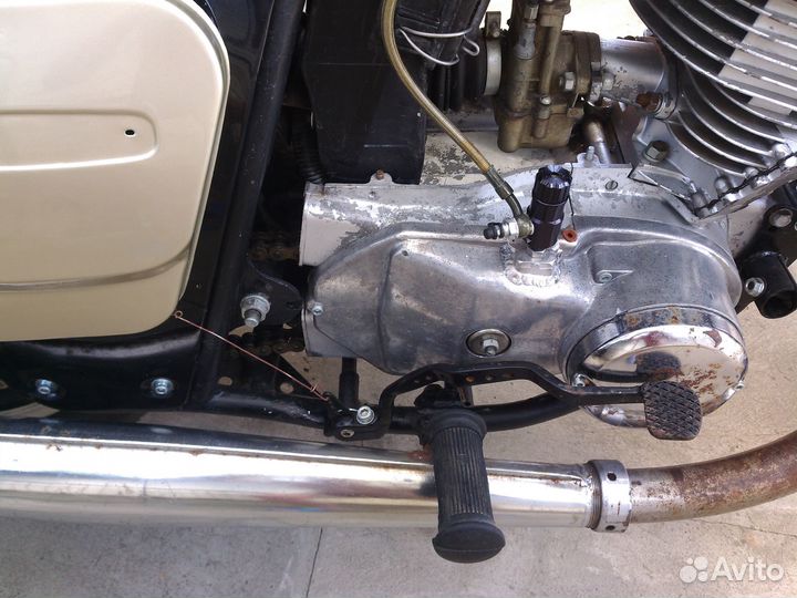 Мотоцикл иж