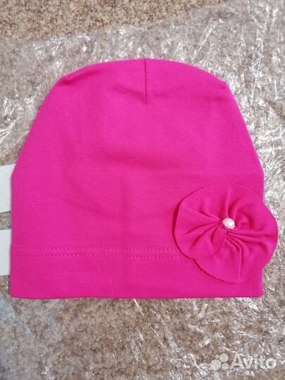 Шапочки и наборы детские новые