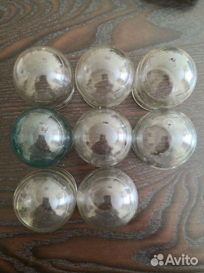 Банки стеклянные массажные кровоотсосная