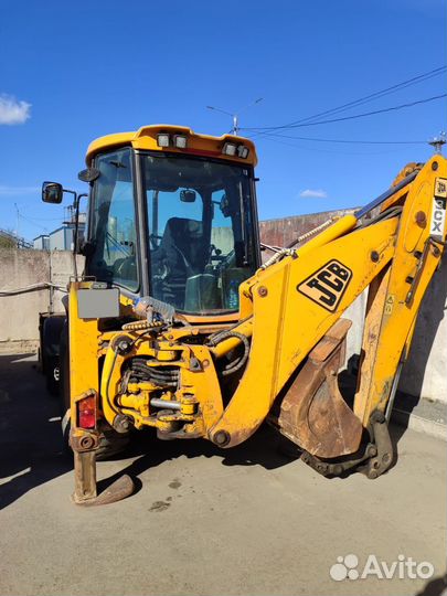 Экскаватор-погрузчик JCB 3CX, 2007
